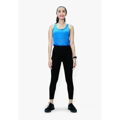 Celana Legging Olahraga Wanita - Trijee Luna II Women Legging Sport 7/8 (Black)