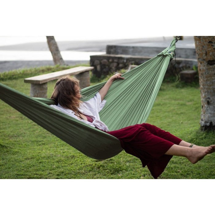 Ticket To The Moon Compact Hammock - Jade Green
