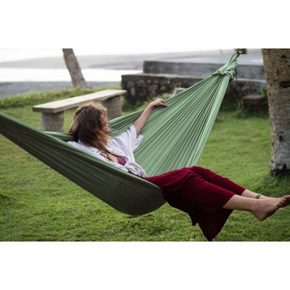 Ticket To The Moon Compact Hammock - Jade Green