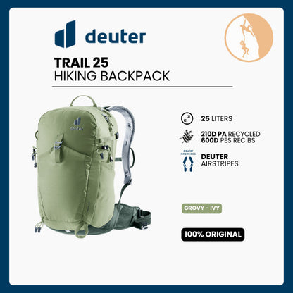 Deuter Trail 25 - Hiking Backpack