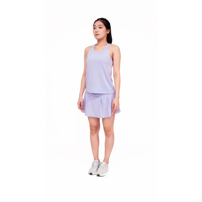 Kaos Tank Top Lari Wanita - Trijee  Women's ES Racerback F (Lilac)