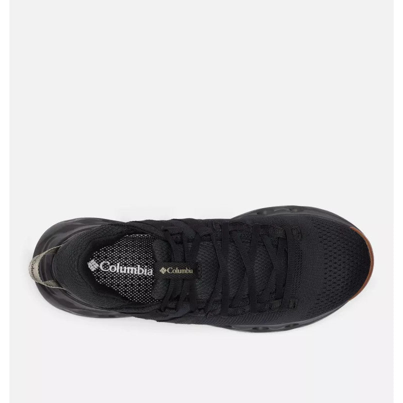 Sepatu Hiking Pria Breathable - Columbia Men's Terrastride ARO™ Shoe (Black/Tusk)