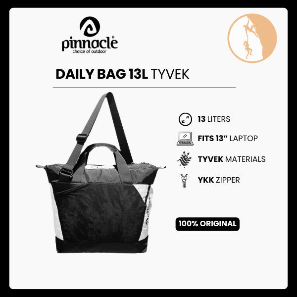 Pinnacle Daily Bag 13L Tyvek