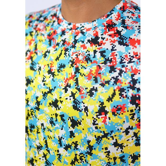 Kaos Olahraga Pria - Trijee MD Jersey Men (Multi Dots)