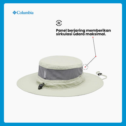 Topi Hiking Outdoor Columbia Bora Bora Booney (Safari) – Bucket Hat Anti UV, Breathable & Adjustable