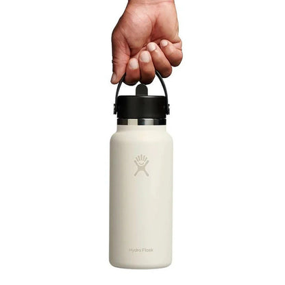 Hydro Flask Wide Flex Straw Cap 32oz/ 946ml - IVORY