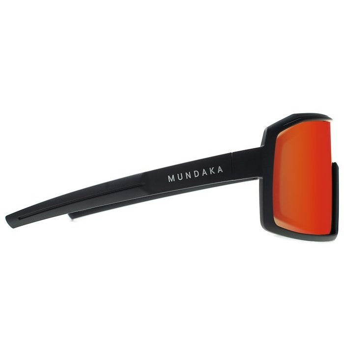 Mundaka Optic KHARDUNG (Black / CX Full Revo) - Eyewear/Sunglasses/Kacamata Sport