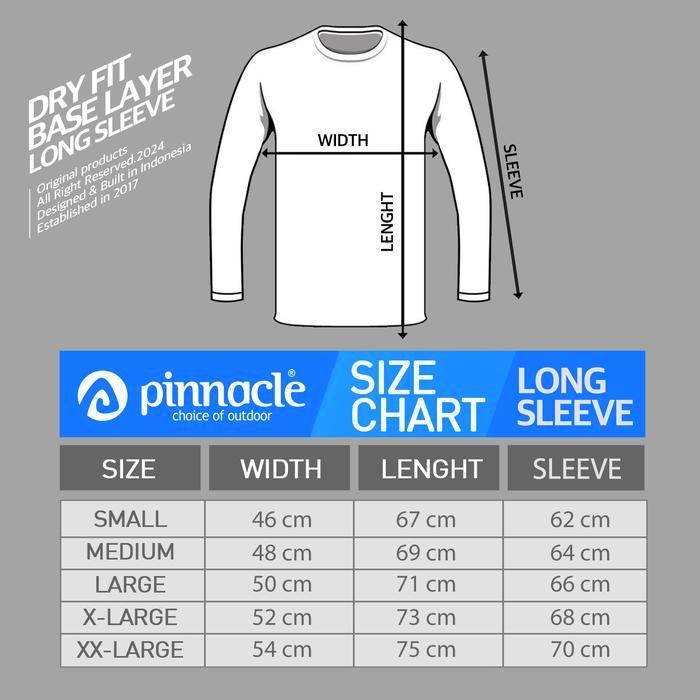 Pinnacle Base Layer Long Sleeve Dry Fit