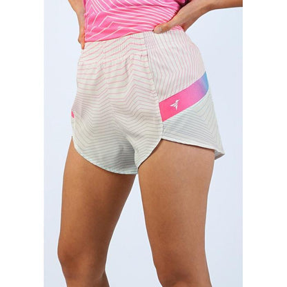 Celana Pendek Lari Wanita - Trijee GL Run Shorts Women (Gradient Lines)