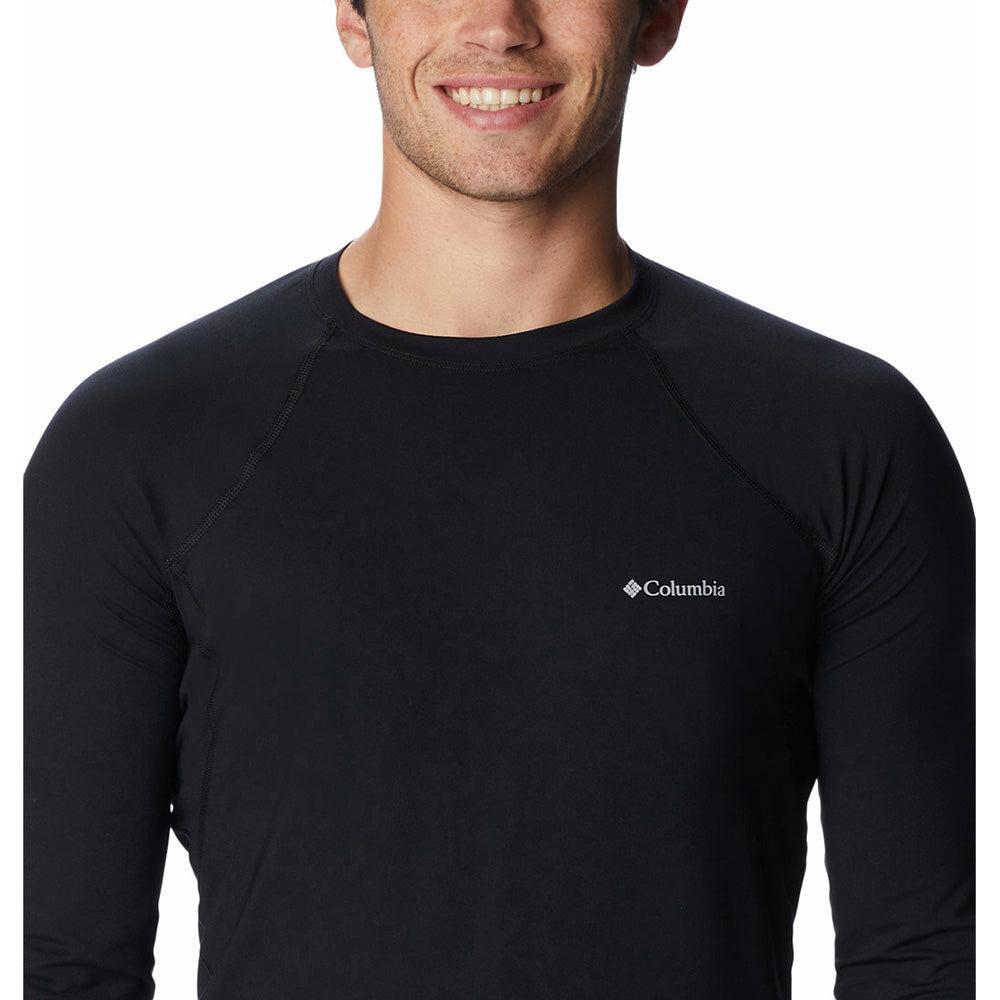 Kaos Dalam Pria Lengan Panjang Thermal - Columbia Men's Midweight Stretch Long Sleeve Top Base Layer