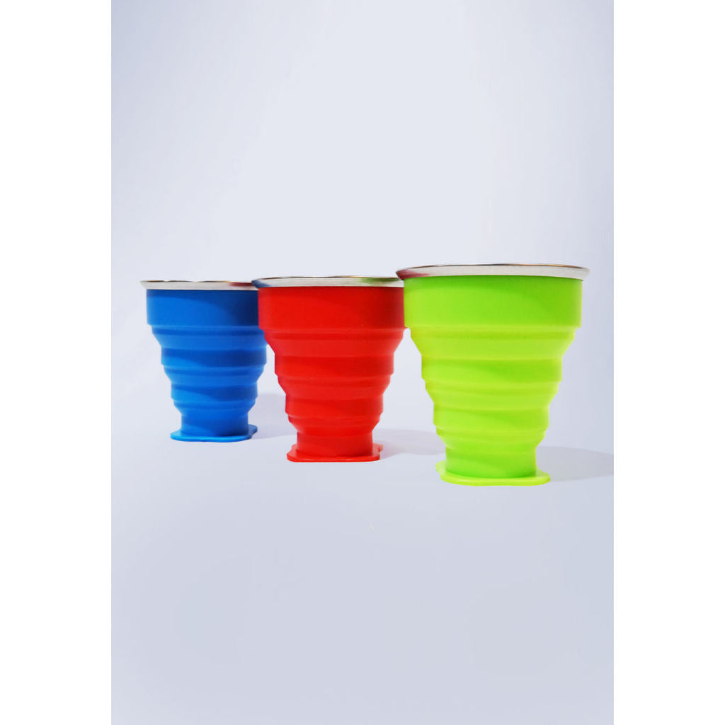 Gelas Lipat Portable - Trijee Folding Cup