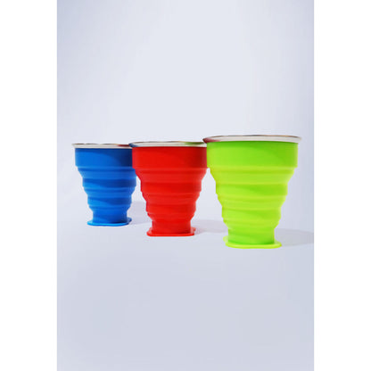 Gelas Lipat Portable - Trijee Folding Cup