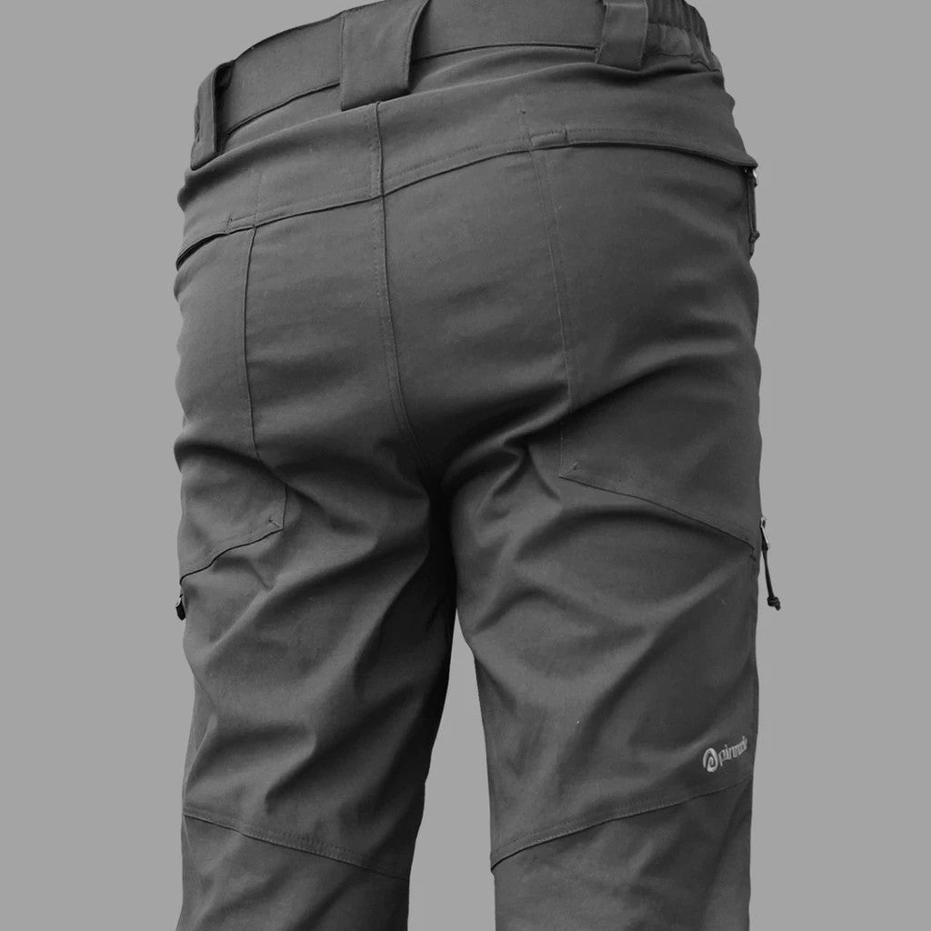 Celana Gunung Pria - Pinnacle Vetta Pro Hike Pant (Dark Grey)