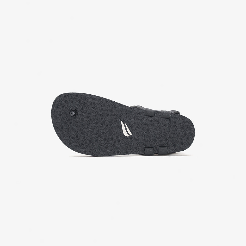 PYOPP FLEDGE - Tapak V1.5 Barefoot Flip Flops - Black