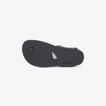 PYOPP FLEDGE - Tapak V1.5 Barefoot Flip Flops - Black