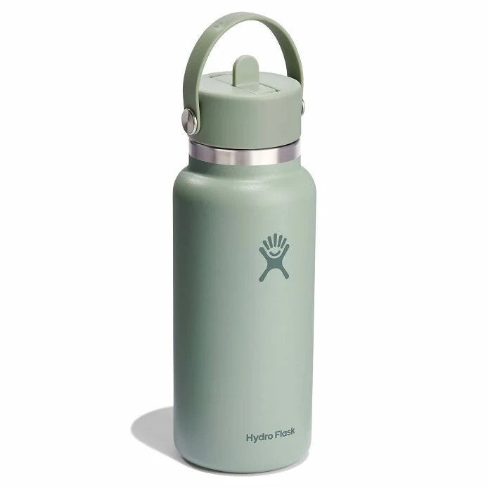 Hydro Flask Wide Flex Straw Cap 32oz/946ml - TONAL AGAVE