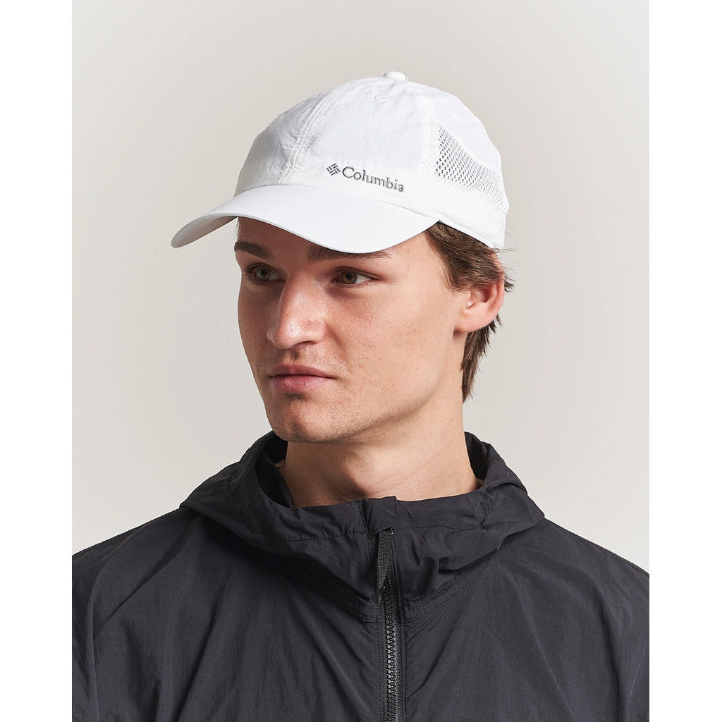Topi Outdoor Unisex Columbia Tech Shade II Hat (White)
