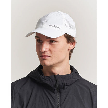 Topi Outdoor Unisex Columbia Tech Shade II Hat (White)