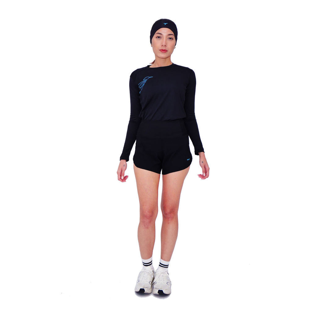 Trijee ES Wrap Inner Short Women - Celana Pendek Olahraga Wanita
