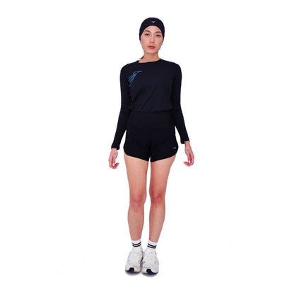 Trijee ES Wrap Inner Short Women - Celana Pendek Olahraga Wanita