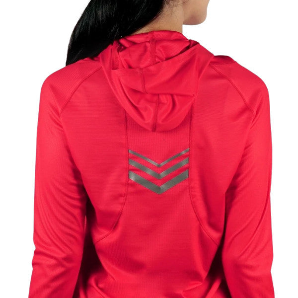 Trijee Hoddie Long Sleeve Pink Women Hoddie