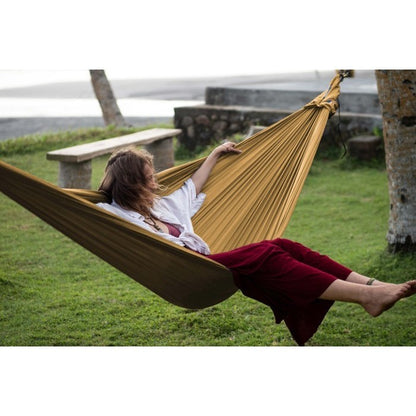 Ticket To The Moon Compact Hammock - Sand
