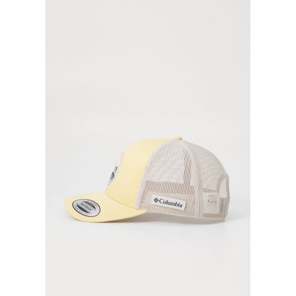Snapback Cap Columbia Mesh Classic (Sand Dune/Dark Stone) - Flexfit Outdoor Hat / Unisex