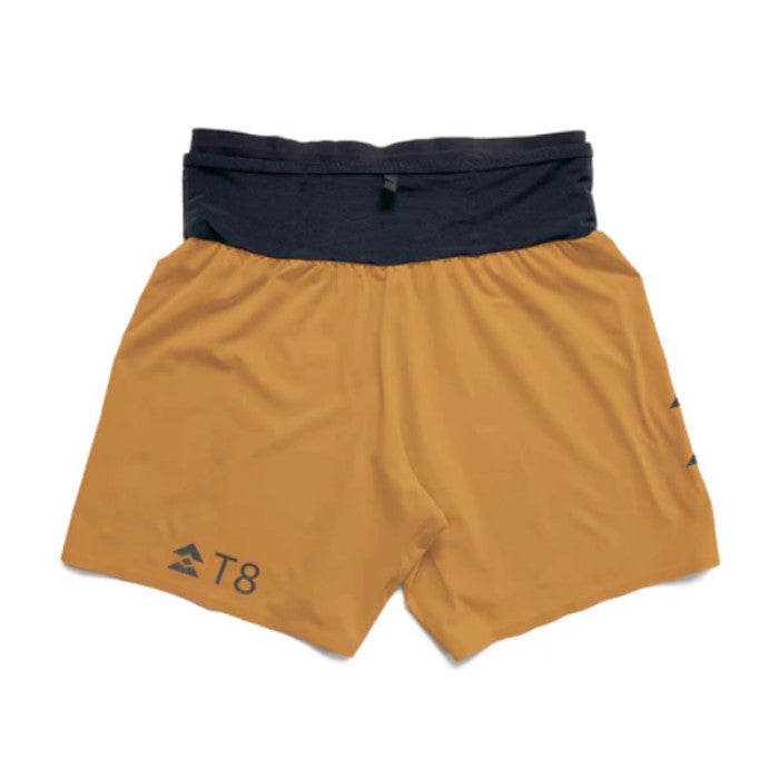 T8 Men's Sherpa Shorts (Gold) - Celana Pendek Lari