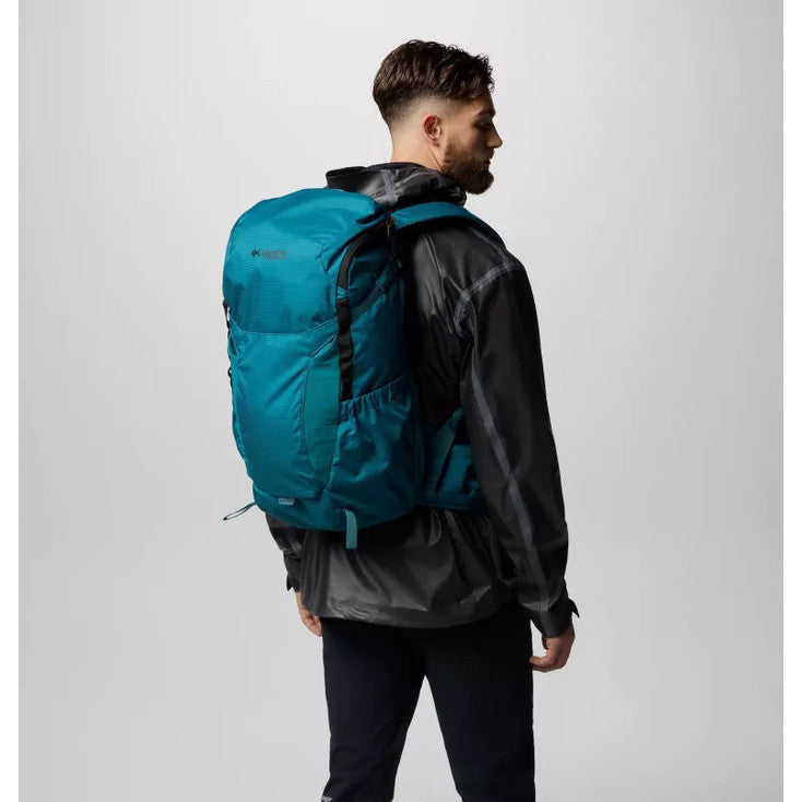 Tas Ransel Gunung Unisex - Columbia Triple Canyon 36L Backpack (River Blue)