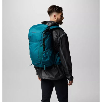 Tas Ransel Gunung Unisex - Columbia Triple Canyon 36L Backpack (River Blue)