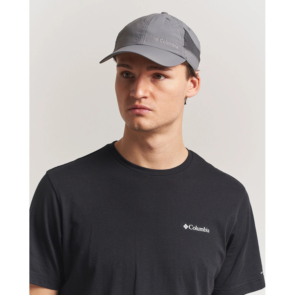 Topi Outdoor Unisex Columbia Tech Shade II Hat (City Grey)