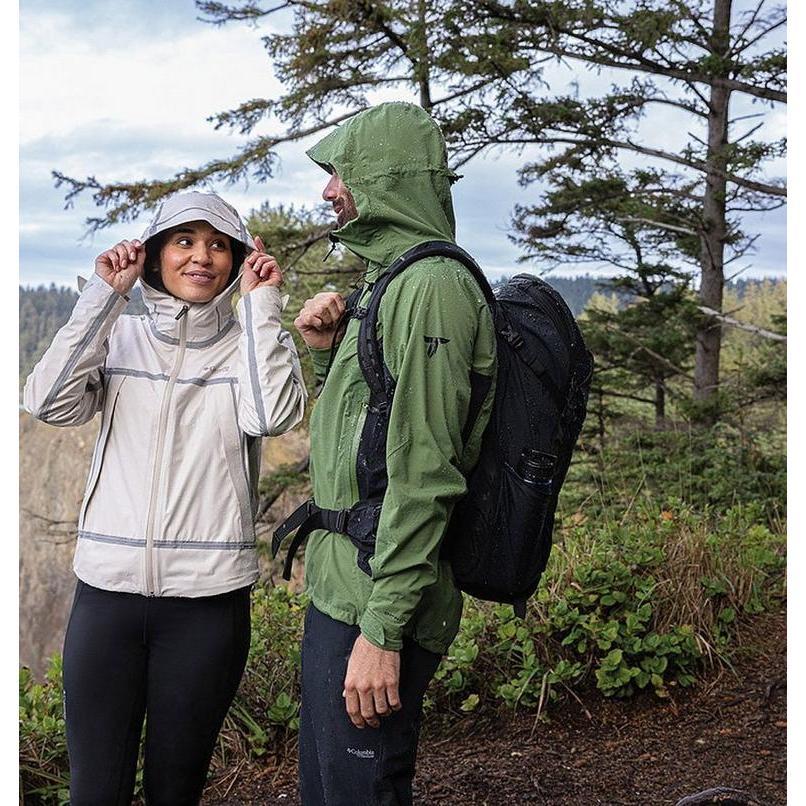 Tas Ransel Gunung Unisex - Columbia Triple Canyon 36L Backpack (Black)