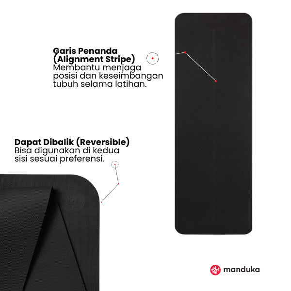 Manduka Begin Yoga Mat 5mm