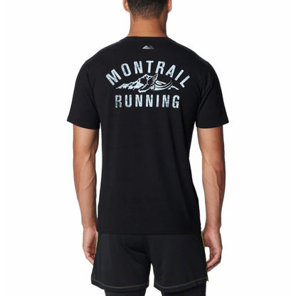Kaos Lari/Trail Running Pria - Columbia Men's Endless Trail™ Running Tee