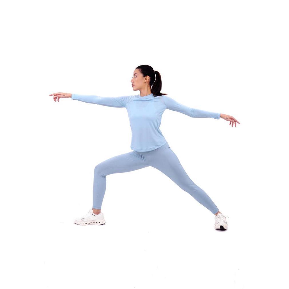 Trijee ES Top Mesh Women Long Sleeve - Jersey Quick Dry Fit Wanita