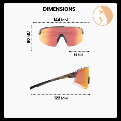 Mundaka Optic KJARR (CX) - Eyewear/Sunglasses/Kacamata Sport