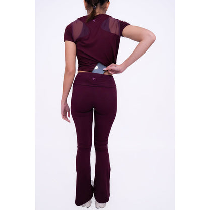 Trijee Women ES Long Legging Flared