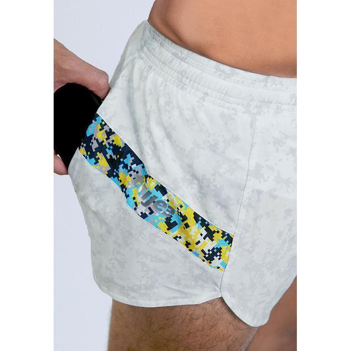 Celana Pendek Lari Pria - Trijee MD Run Shorts Men (Multi Dots)