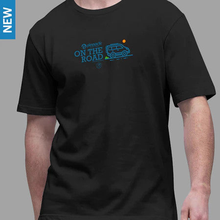 Pinnacle T-Shirt On The Road - Black
