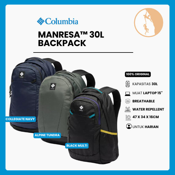 Tas Ransel Unisex - Columbia Manresa 30L Backpack