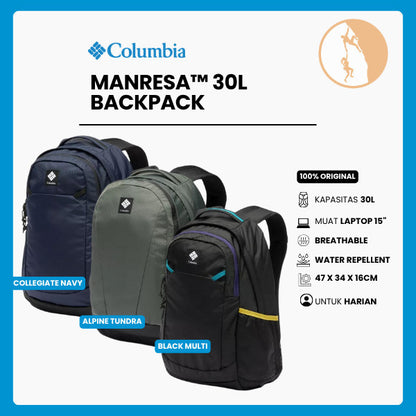 Tas Ransel Unisex - Columbia Manresa 30L Backpack