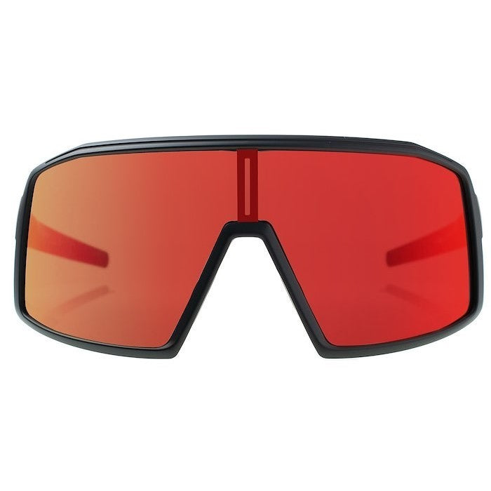 Mundaka Optic KHARDUNG (Black / CX Full Revo) - Eyewear/Sunglasses/Kacamata Sport