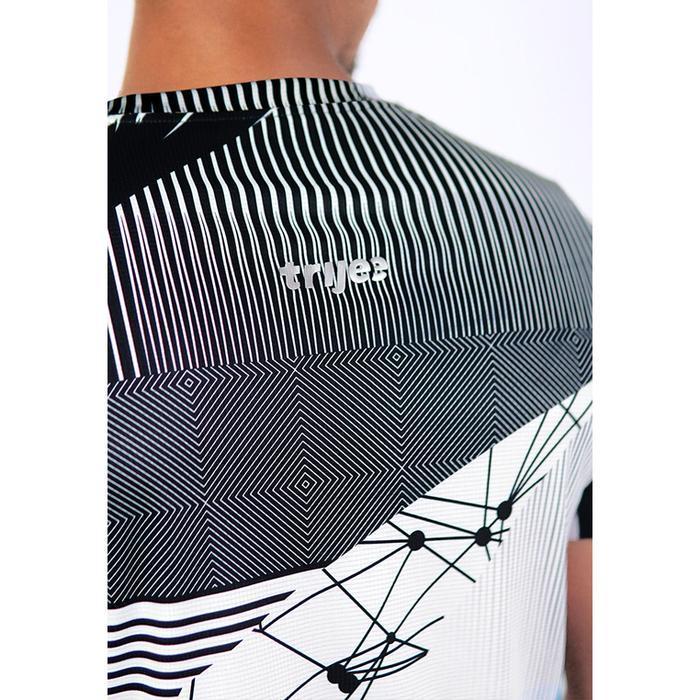 Kaos Olahraga Pria - Trijee DG Jersey Men Short Sleeve (Duochrome Glitch)