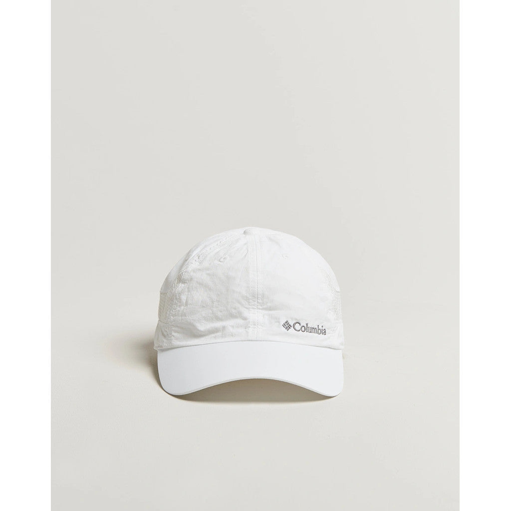 Topi Outdoor Unisex Columbia Tech Shade II Hat (White)
