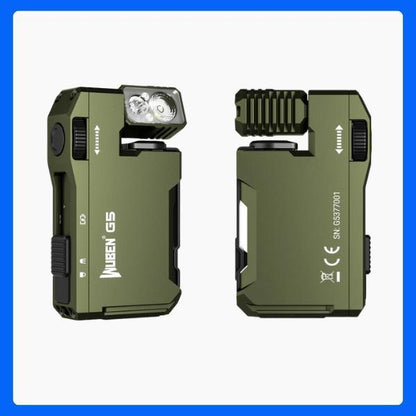 WUBEN G5 Flashlight 400 Lumens– Compact, Bright & Durable