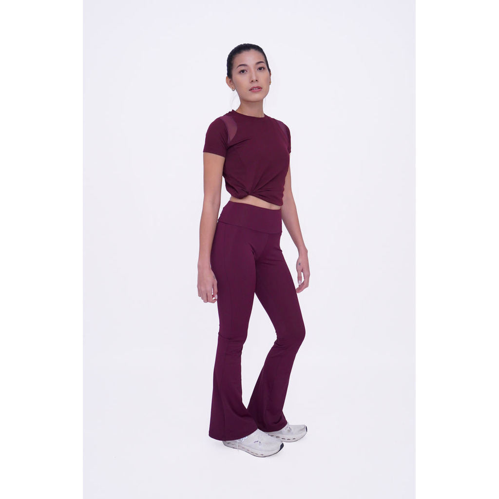 Trijee Women ES Long Legging Flared