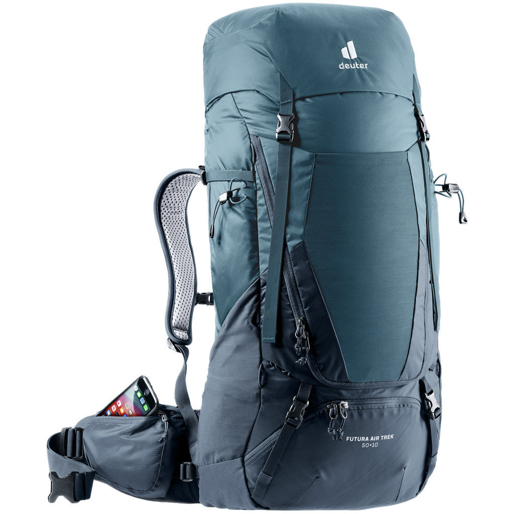 Deuter Futura Air Trek 50+10 - Backpacking Pack