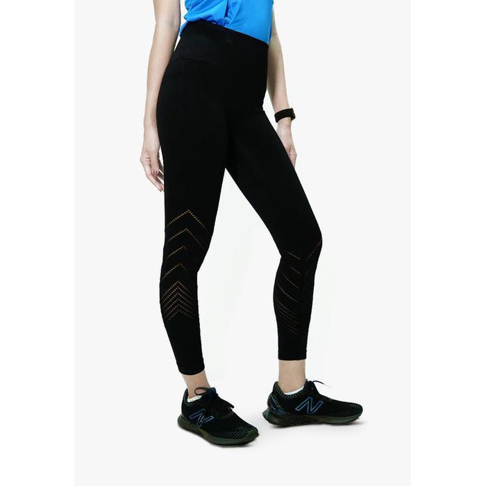 Celana Legging Olahraga Wanita - Trijee Luna II Women Legging Sport 7/8 (Black)