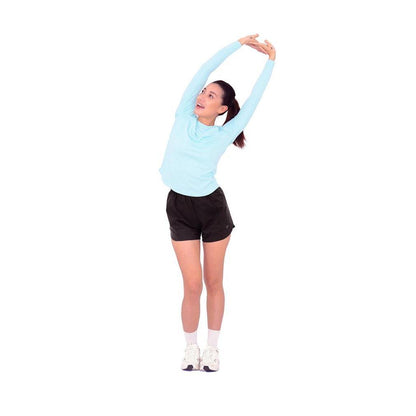 Trijee ES Top Mesh Women Long Sleeve - Jersey Quick Dry Fit Wanita