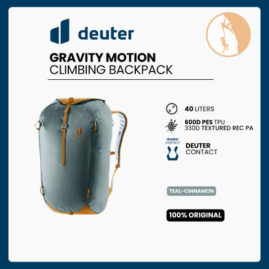 Deuter Gravity Motion - Climbing Backpack